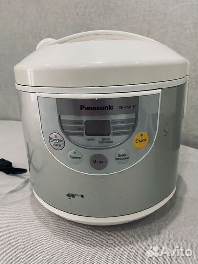 Мультиварка panasonic sr tmh18