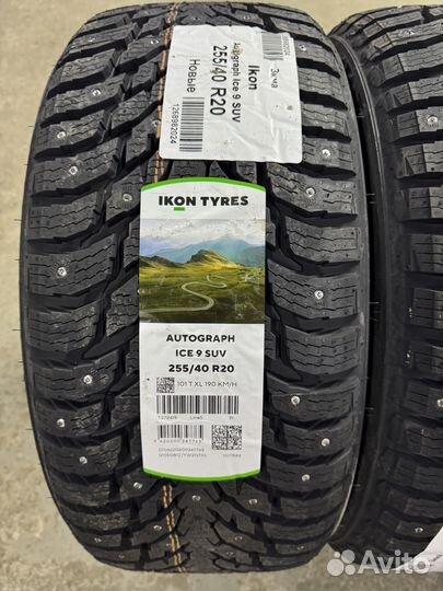 Ikon Tyres Autograph Ice 9 SUV 255/40 R20 101T