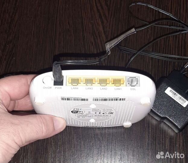 Модем роутер DSL, Wi-Fi