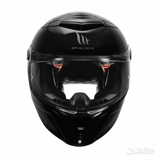 Мотошлем интеграл MT FF118SV thunder 4 SV Solid ч