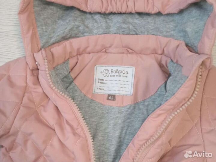 Комбинезон демисезонный 62 р