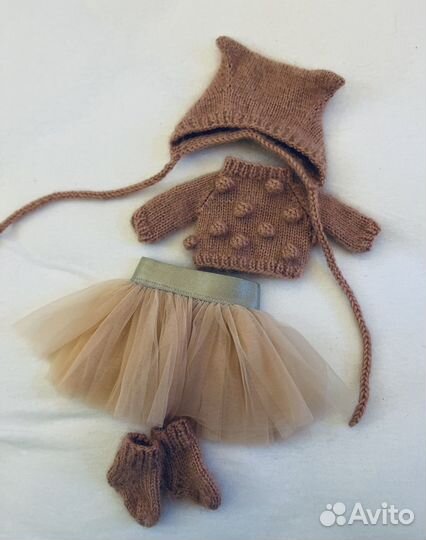 Комплект для куклы paola горди