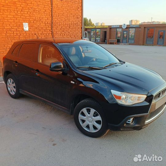 Mitsubishi ASX 1.8 CVT, 2012, 277 000 км