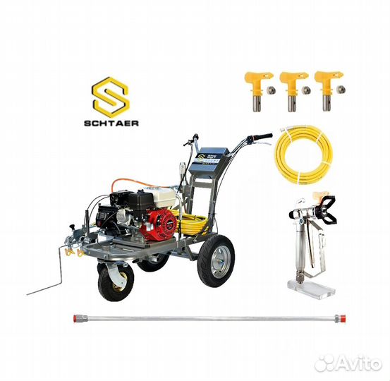 Schtaer Wega 7 машина для нанесения разметки