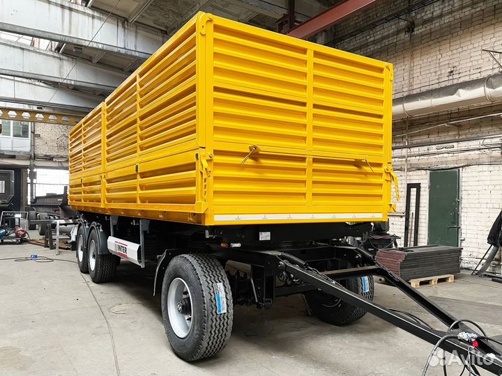 Прицеп самосвальный ИнтерПрицеп 853352, 2023