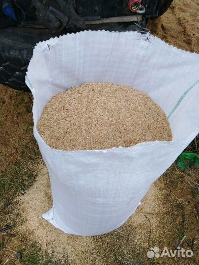 Лузга рисовая