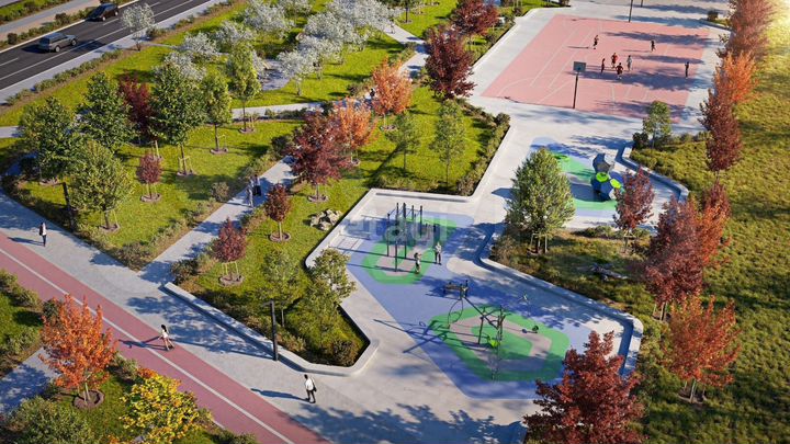 1-к. квартира, 38 м², 26/33 эт.