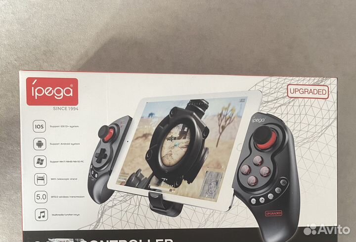 Беспроводной геймпад iPega новый