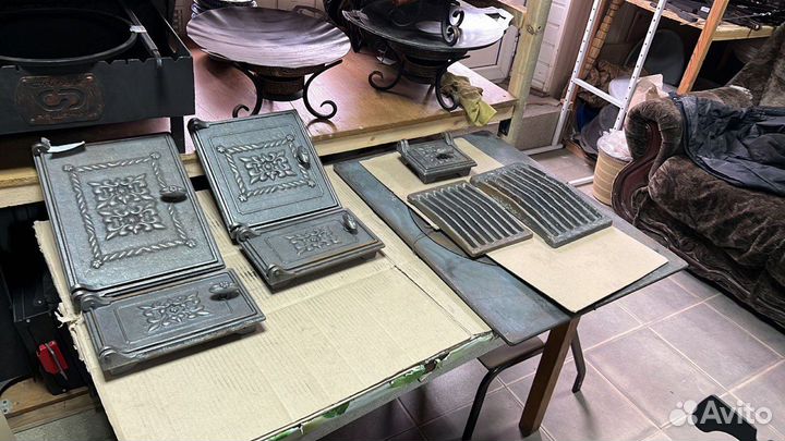 Печь. Камин