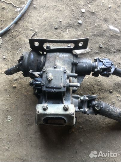 Раздаточкая коробка газ-66, брдм-1, бтр 60