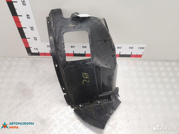 Защита арок передняя правая (подкрылок) BMW X1