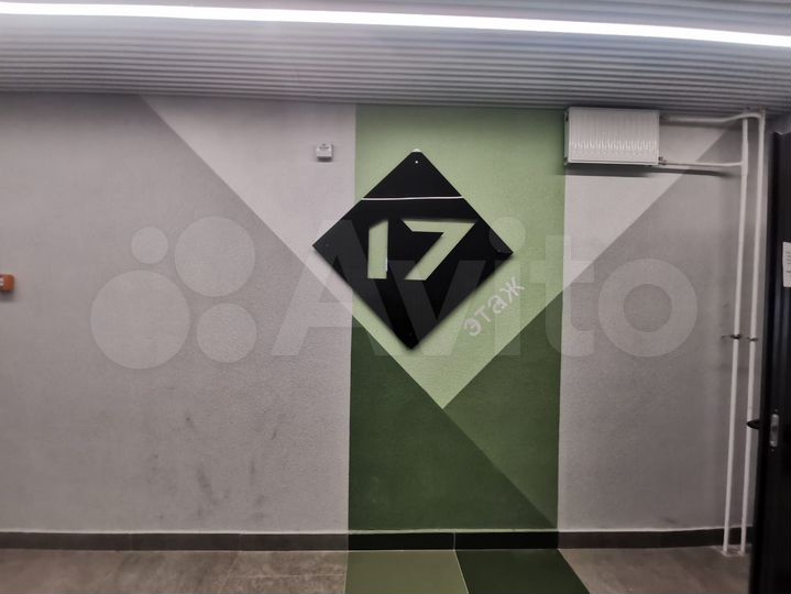 Квартира-студия, 23,3 м², 17/21 эт.