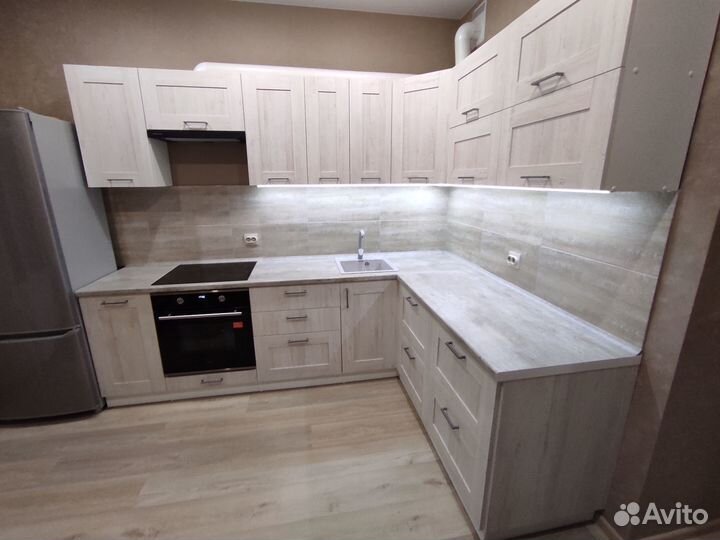 Кухня модульная с замером