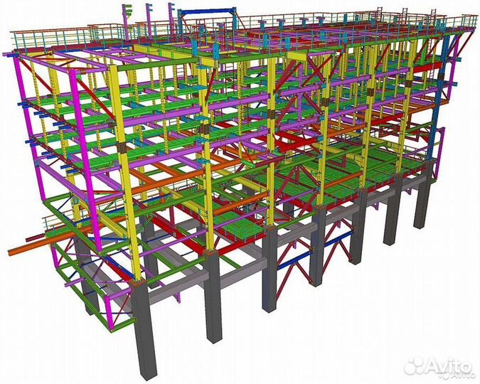 Разработка чертежей кмд