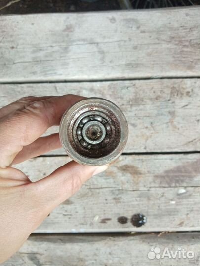 Центр задней бабки