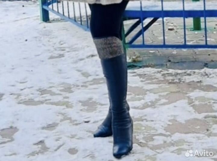 Vero cuoio сапоги кожа 38 р