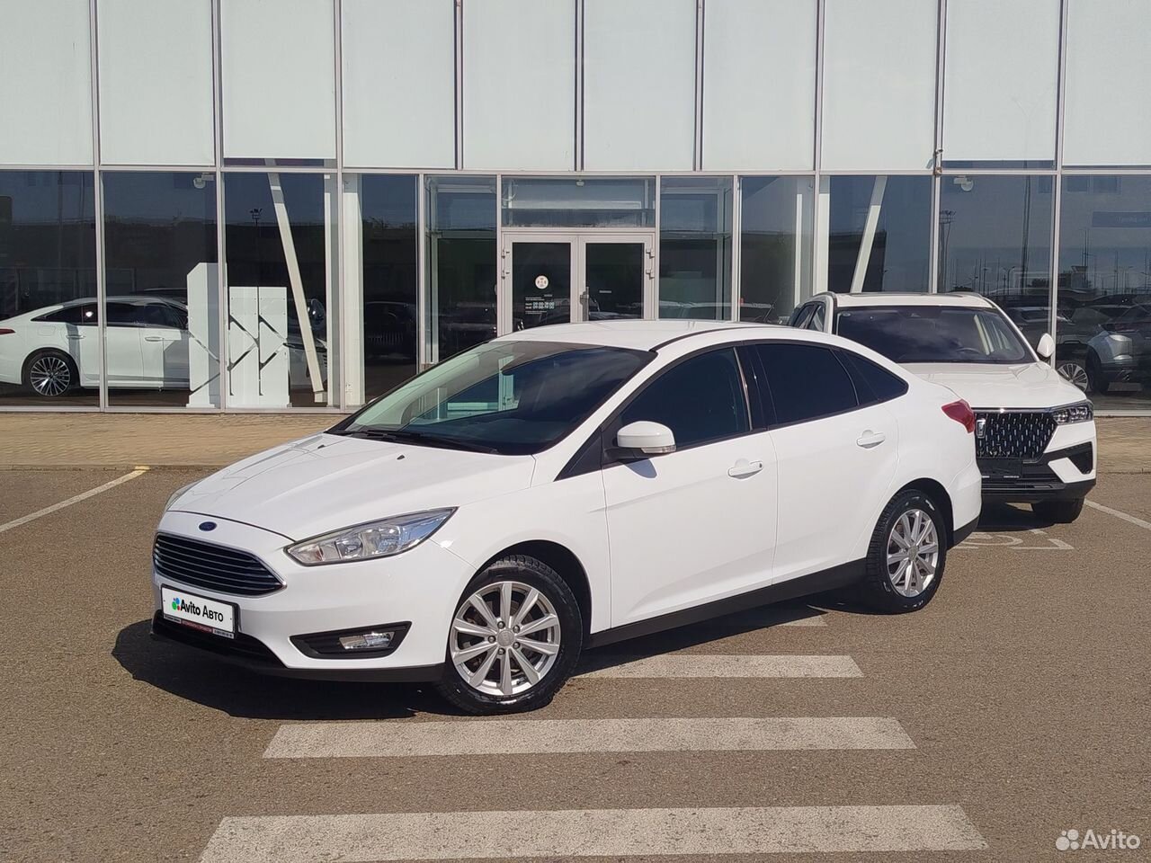Ford Focus 1.6 MT, 2018, 110 000 км