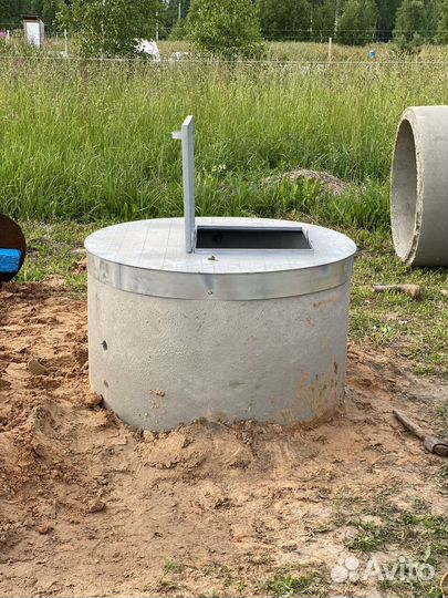 Крышки для колодцев