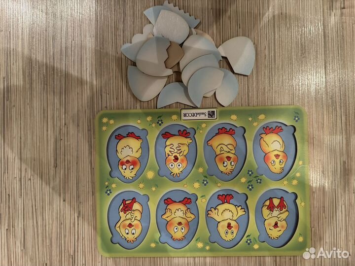 Деревянные игрушки smile decor