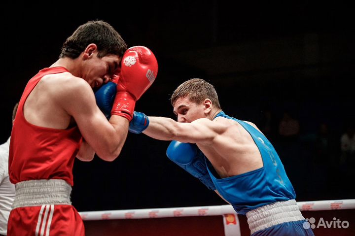 Тренировки по боксу