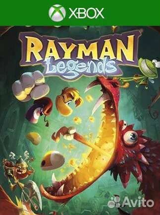 Игра It takes two+Rayman legends xbox one/series s
