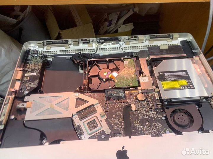 Ремонт компьютеров, ремонт ноутбуков, iMac