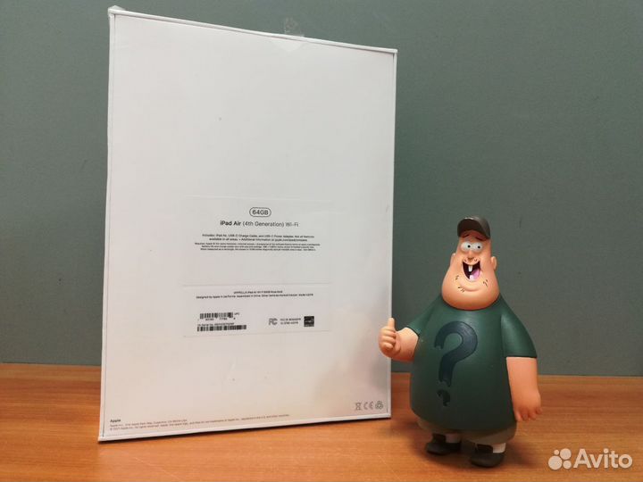 Apple iPad Air 10.9 4th Gen 64Gb Wi-Fi Rose Gold