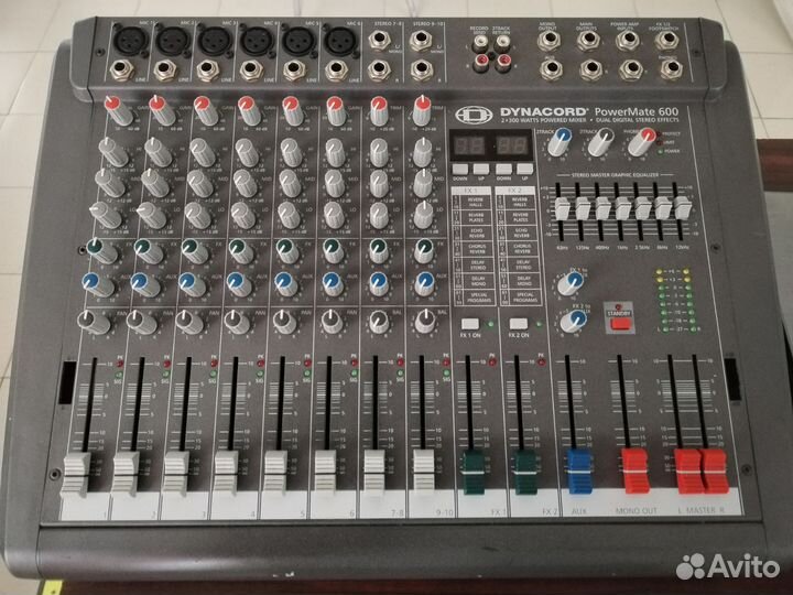 Dynacord powermate 600-2 оригинал