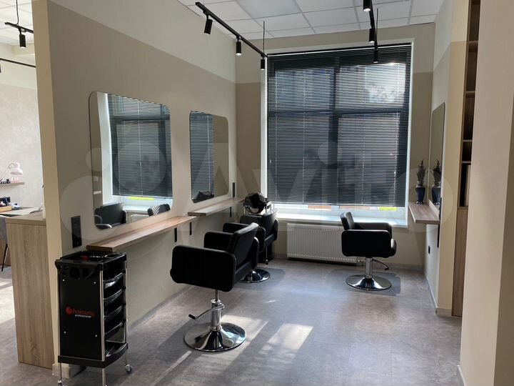 Салон красоты, 112.7 м²