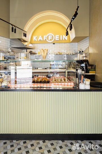 Барная стойка для Кафе, Стойки для Фуд-корта