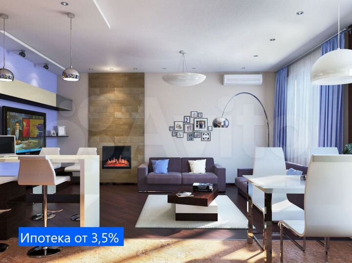 Квартира-студия, 28,5 м², 7/19 эт.