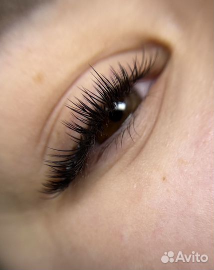 Наращивание ресниц