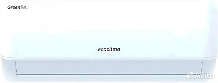 Сплит-система Ecoclima Green Line до 20м2, новая