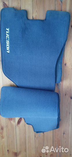 Коврики а/м хюндай туксон