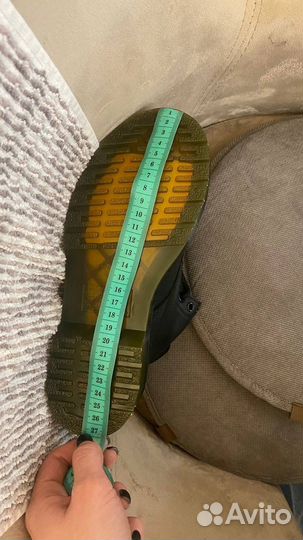 Ботинки Dr. Martens модель Pascal