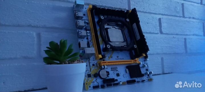 Комплект X99 Xeon E5 v3 16GB новый