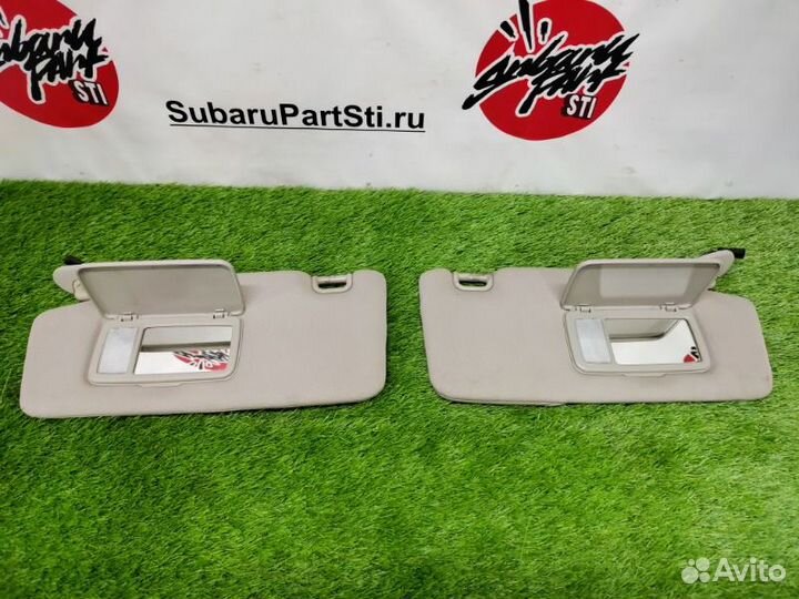 Козырек солнцезащитный левый правый Subaru Legacy