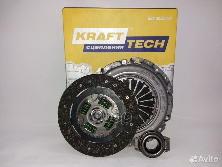 Комплект сцепления W12215F KraftTech
