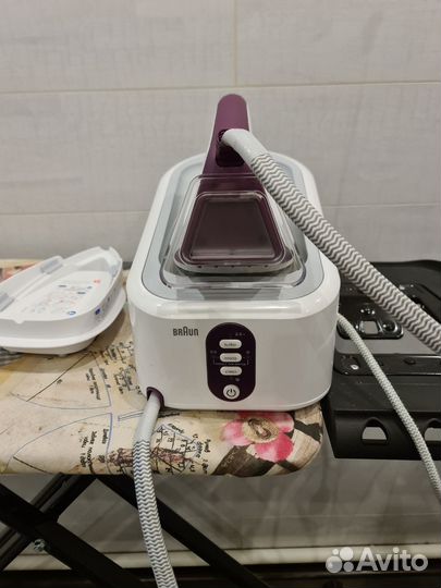 Гладильная система парогенератор Braun