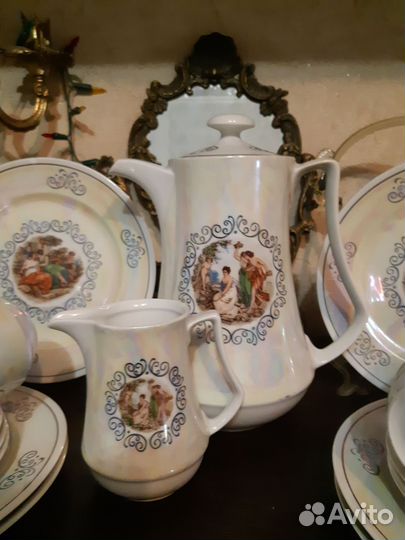 Сервиз чайный. Имельнау Германия