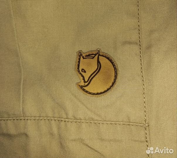 Брюки рабочие fjallraven