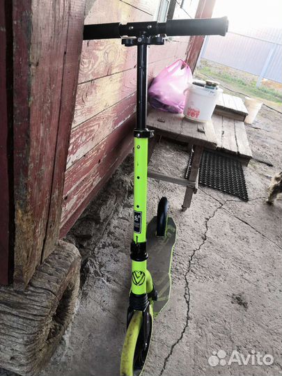 Самокат детский складной бу