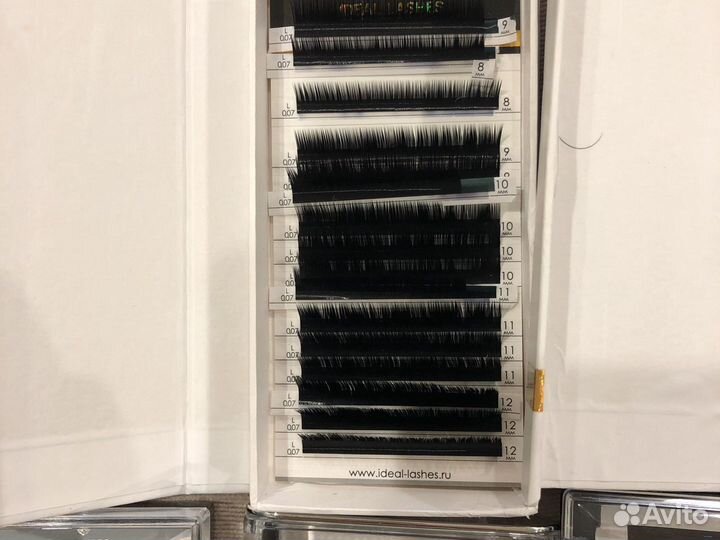 Материалы ресницы для наращивания