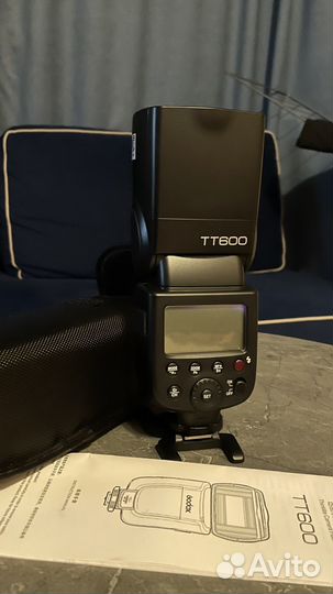 Вспышка godox tt600