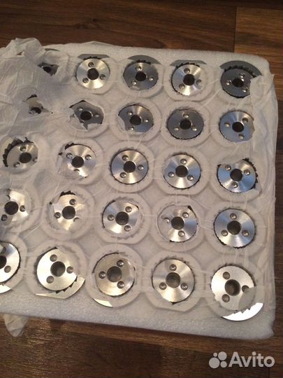 Жернова для кофемашин bosch, jura металлические