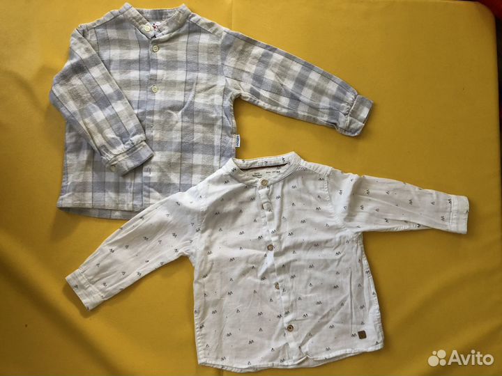 Рубашка 2шт. 92