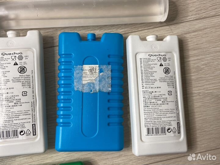 Аккумуляторы холода Quenchua