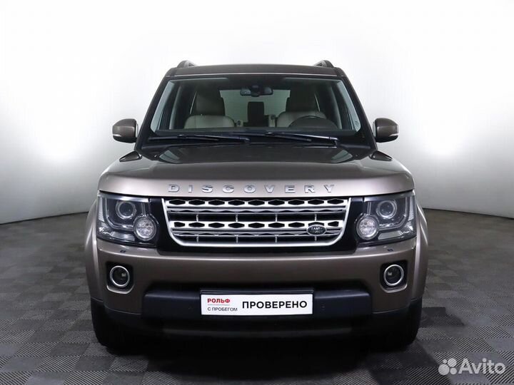 Land Rover Discovery 3.0 AT, 2015, 136 836 км