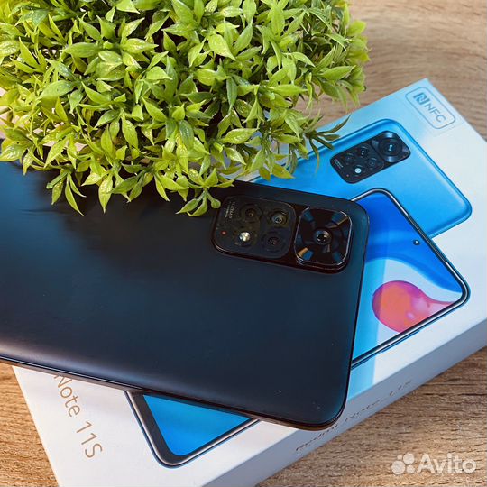 Xiaomi Redmi Note 11S, 8/128 ГБ