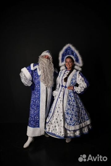 Кокошник для Снегурочки